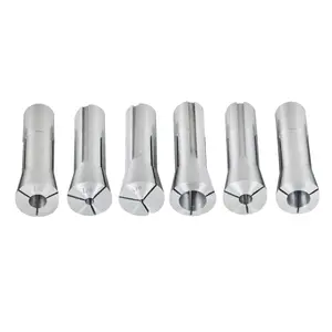 1/8-3/4 Inches Precision R8 Collets Set Mill Chuck Holder Kit 6Piece