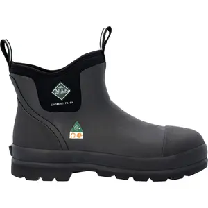 Chore Classic Men's CSA Steel Toe Boot Twin Neoprene Topline for Easy on and Off