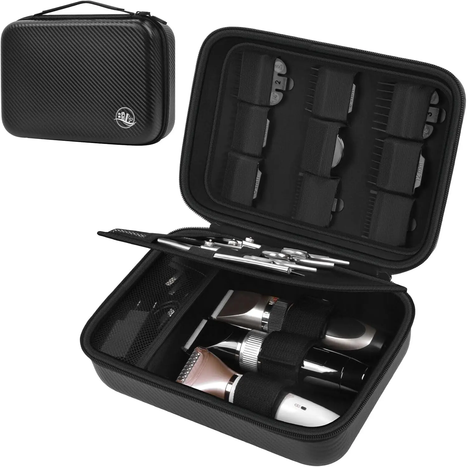 Barber Accessories Bag for Clippers and Supplies, Hair Clipper Box