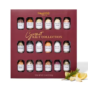 Gourmet Salt Sampler Collection - Set of 18