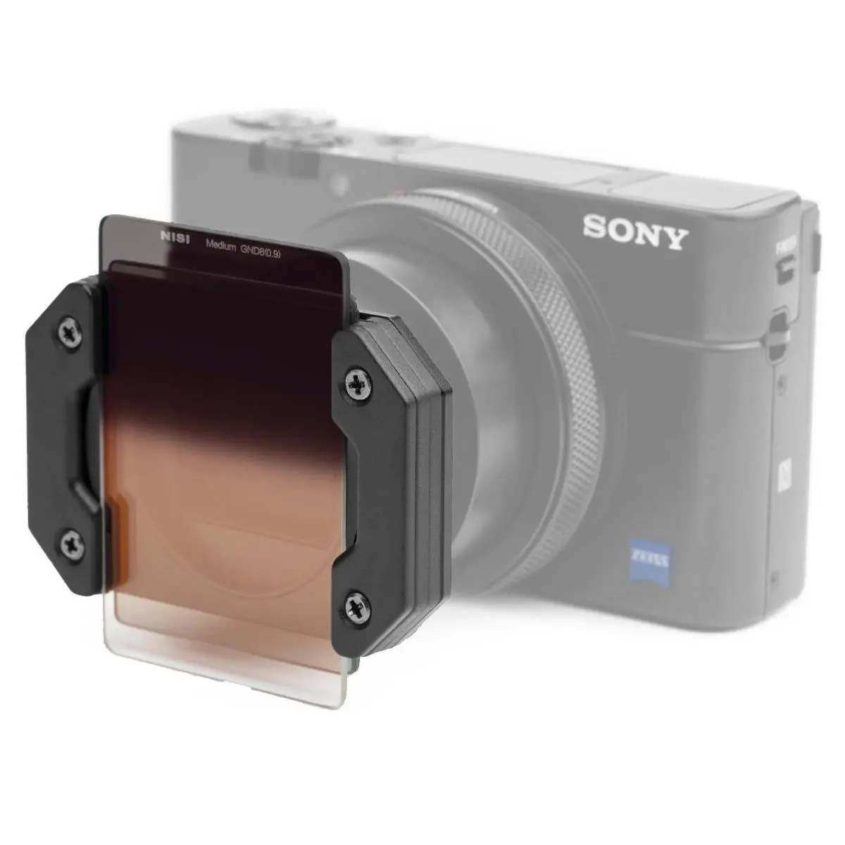 NiSi Professional Durable Aluminium Lens Filter System Kit - Holder, Mount, Accessories Included - for Sony RX100VI, RX100VII, RX100 Series Cameras (Ideal for Night Photography, Graduated Filters)