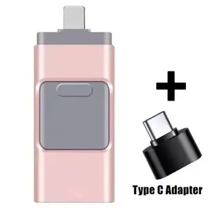 4 in 1 USB Flash Drive, 1 Count High Speed Transfer Flash Drive, Phone Memory Expansion Tool, Computer Accessories, Thumb Drive