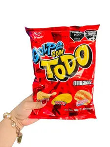 El Golpe con Todo Yupi - Snack Mix Variado de Papas y Chicharrones - 100g