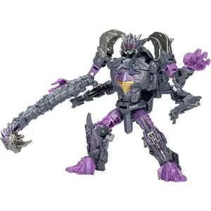 Transformers Toys Studio Series Deluxe Rise of The Beasts 107 Predacon Scorponok, 4.5-inch Converting Action Figure, 8+