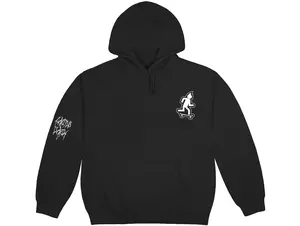 Travis Scott No Loitering Hoodie Black