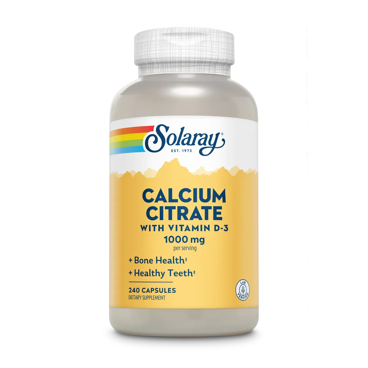 Calcium Citrate With Vitamin D-3 1000mg