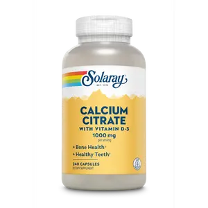 Calcium Citrate With Vitamin D-3 1000mg