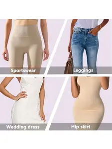 2pcs plus-size women's silicone hip and butt pads, with super sticky adhesion, naturally fitting the skin in a teardrop shape, creating an S-shaped figure, suitable for tight pants, bodycon skirts, and other outfits