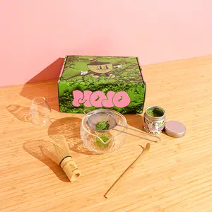 Essential Matcha Kit - Okumidori Essential Matcha Kit - Okumidori