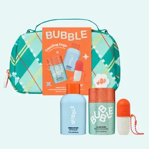 Bubble Skincare Dazzling Days - Limited Edition Holiday 3-Step Refresh Routine