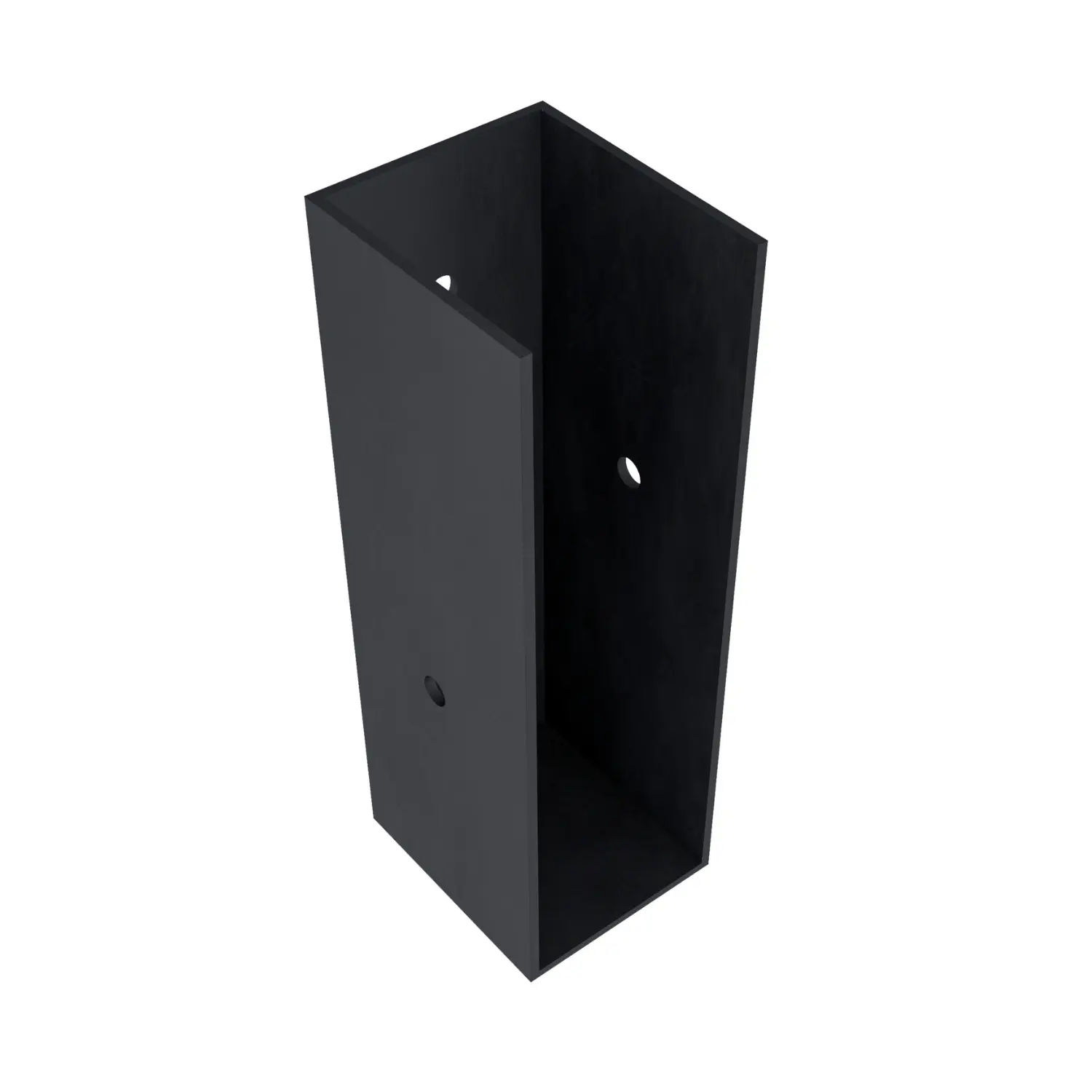 Universal 2x6 Inline Roof Rafter Bracket (14-Gauge Steel)