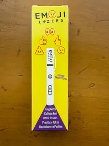 Emoji Projection Flashlight - Novelty Party Gift with Multiple Emoji Designs