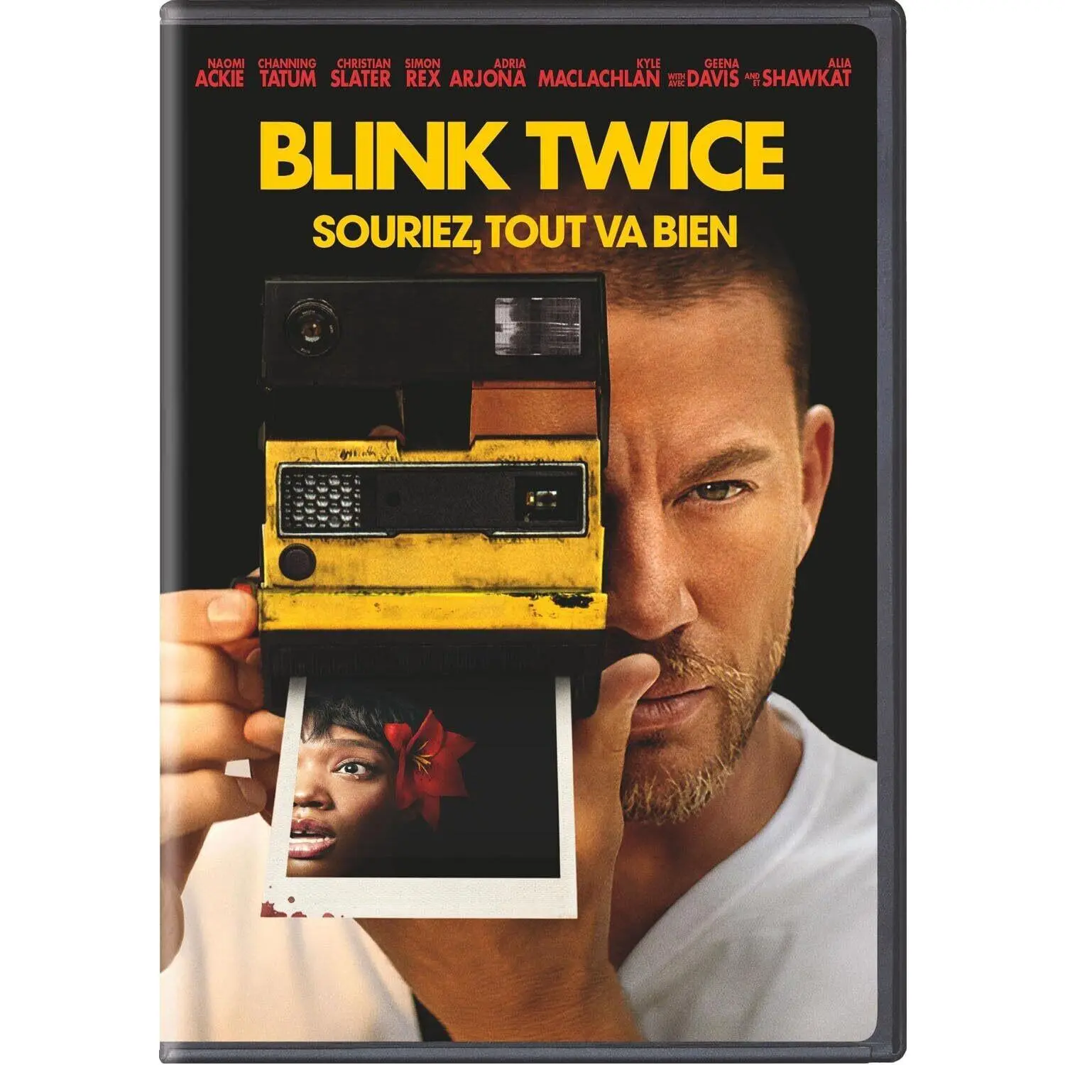 Blink Twice  [DVD Video Disc]