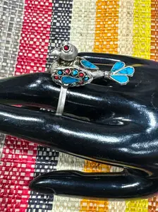 Vintage Falcon Messenger Ring