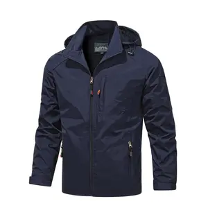 [Lightweight Jacket] Lightweight Men's Packable Running Jacket |   Stand Collar Bomber Coat