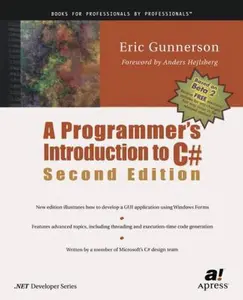 USED Book - A Programmer's Introduction to C# by Eric Gunnerson (Paperback) - english