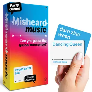 Misheard Music - Guess The Lyric Nonsense