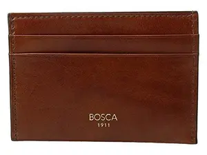 Bosca Mens Old Leather Weekend Wallet