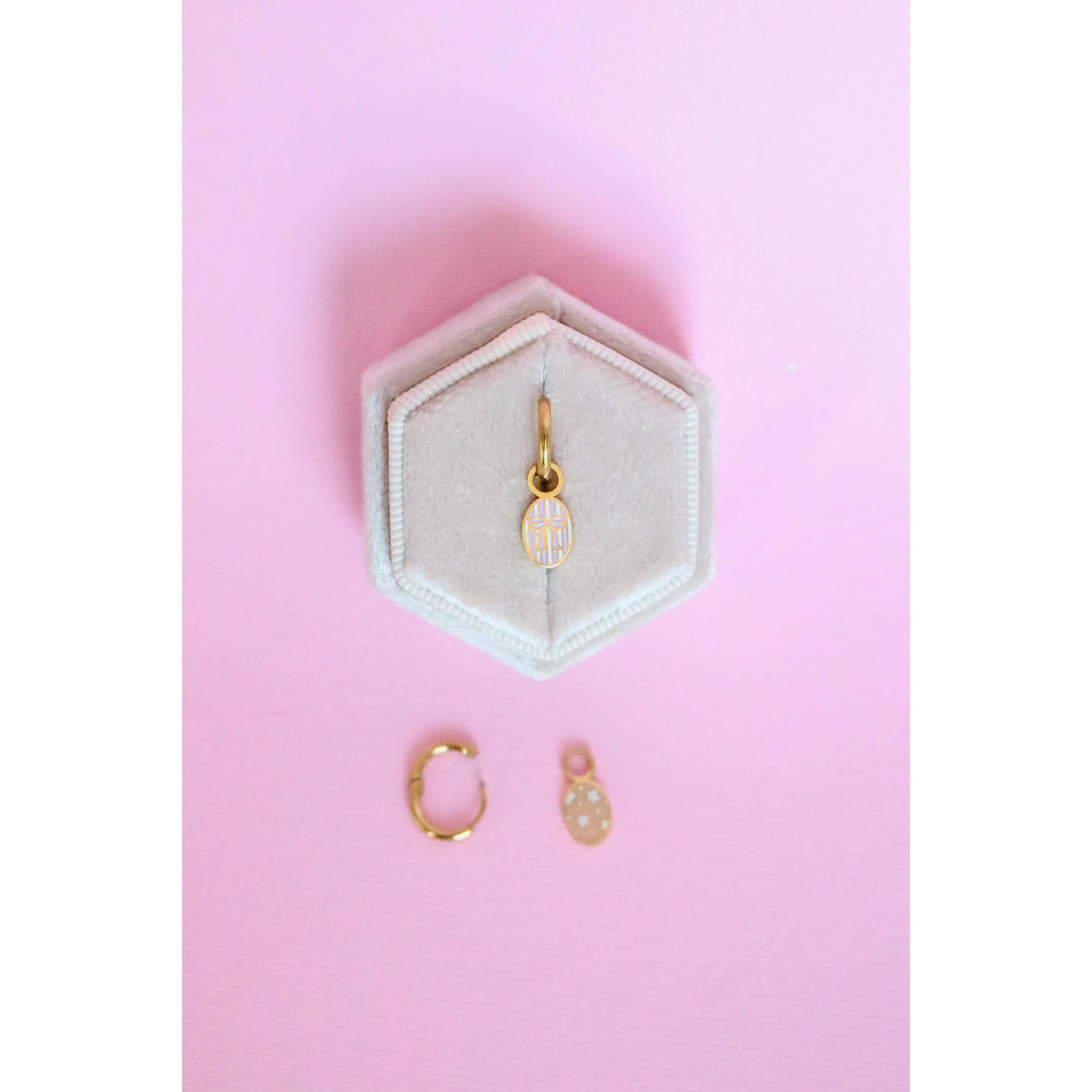 Easter Egg Charms