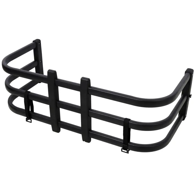 Truck Bed Extender, Aluminum Retractable Tailgate Extender,49.25"-65" Adjustable Length,Black