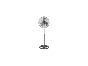 Vie Air 18" Industrial Heavy Duty Pedestal Oscillating Metal Stand Fan