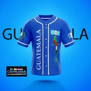 Guatemala Quetzal Baseball Jersey