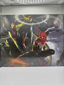 The Art of Marvel Studios: Spider-Man No Way Home Hardcover Art Book