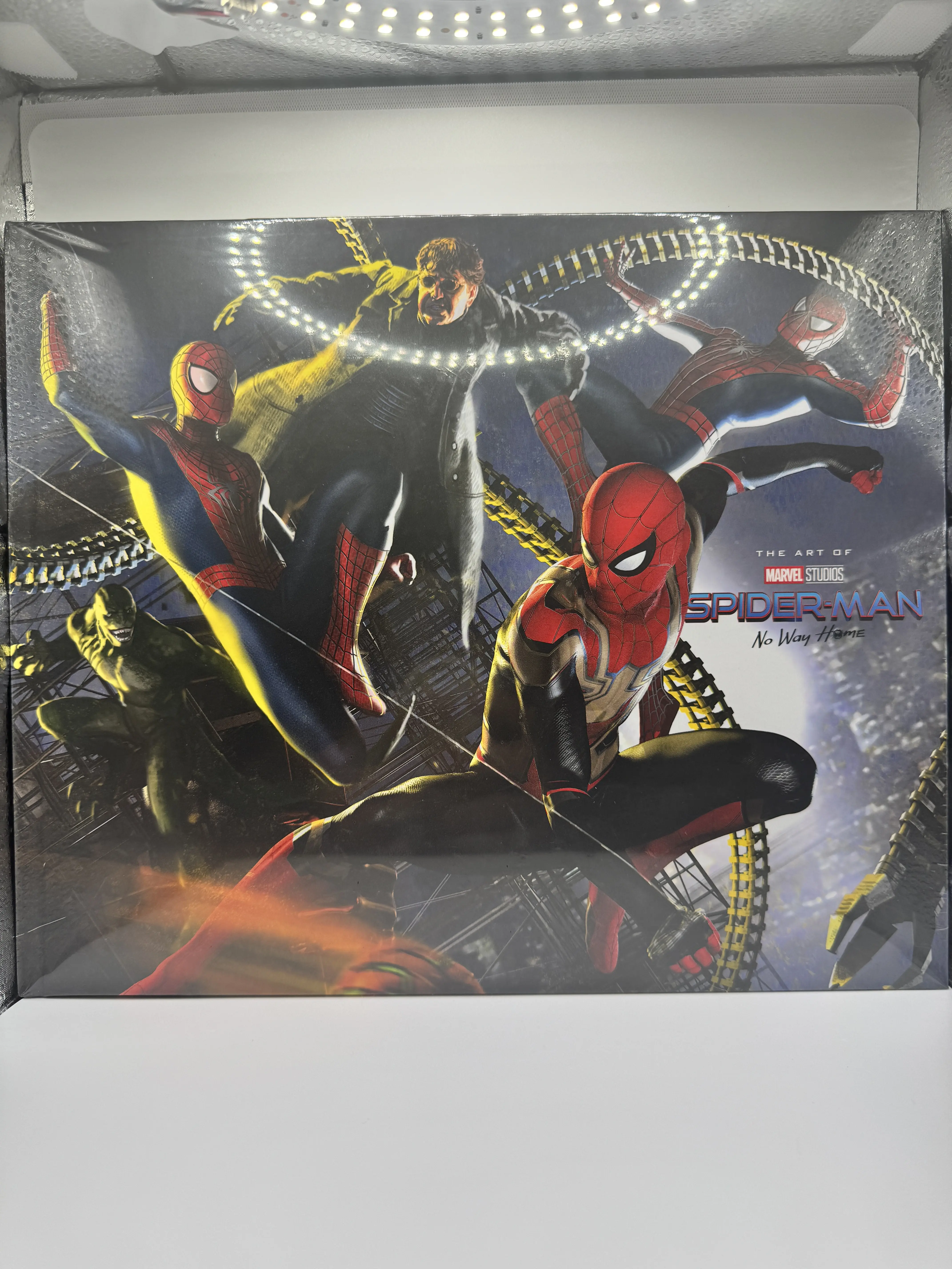 The Art of Marvel Studios: Spider-Man No Way Home Hardcover Art Book