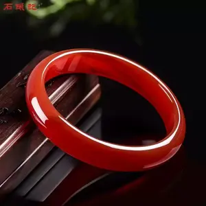 Red Bangle, Red Bracelet for Women, Gift for Women
