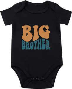 Brother Baby Bodysuit Big Bro Baby Bodysuits Promoted to Big Brother Babies Romper Boy Clothes