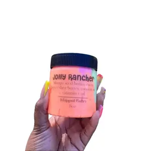 Jolly rancher(inspired) whipped body butter Hydrating