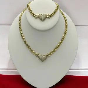 Luxury Heart Jewelry Set