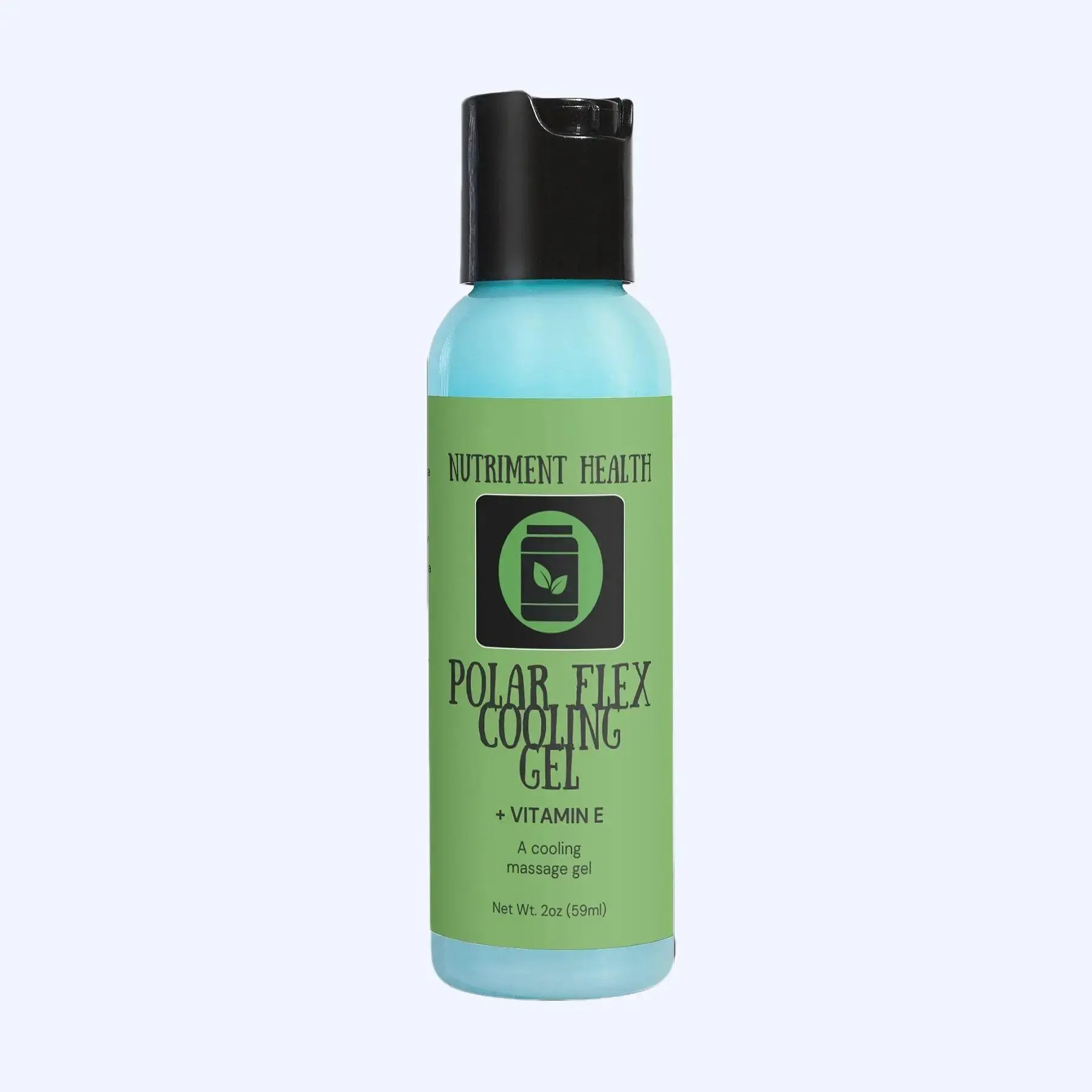 Polar Flex Cooling Gel - Moisturizing and Revitalizing Skin Care for Pre and Post-Workout - Moisturizer