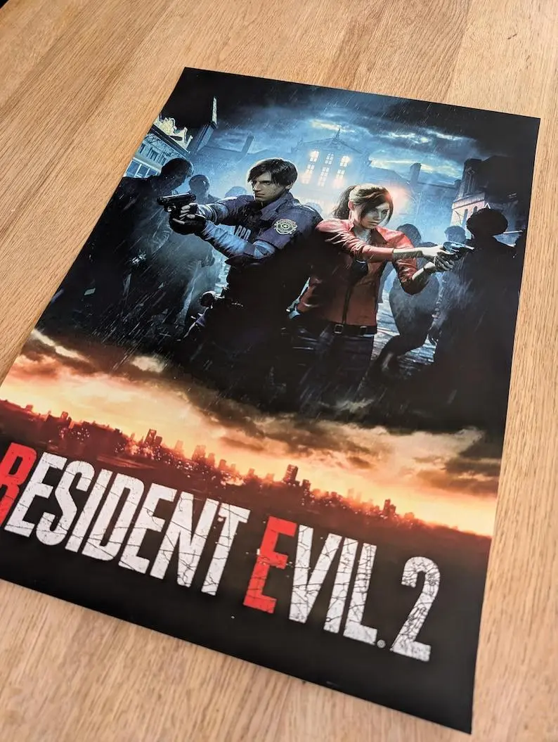 Resident Evil Art Posters V3