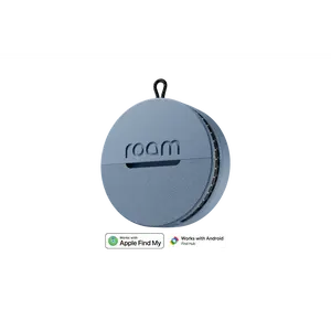 Roam Smart Tracker 1-Pack - Compact Key Tag with 1-Year Battery Life, iOS & Android Compatibility, Free Global Tracking, and Left Behind Alerts