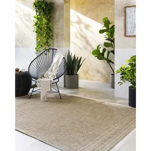 Yuley Brown Area Rug