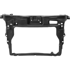 Radiator Mount Core Support Assembly Compatible with 2011-2015 Ford Explorer Sport Plastic Black