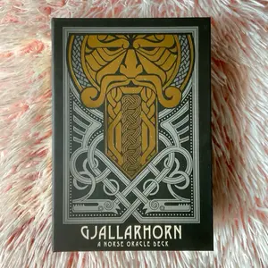 Gjallarhorn: A Norse Oracle Deck by Matt Hughes