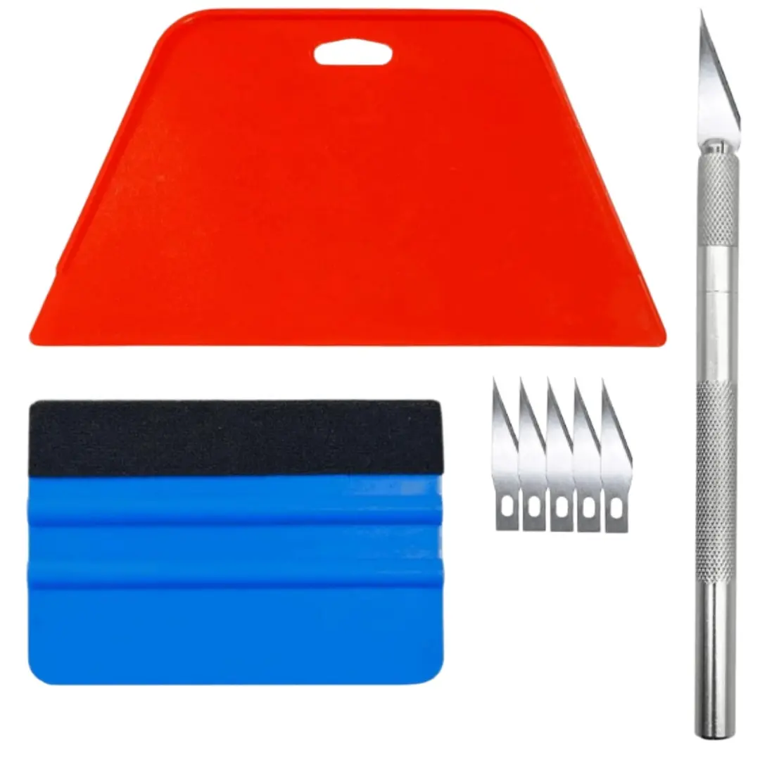 8pc Wallpaper Kit Wallpaper Smoothing Tool Wallpaper Tools for Peel and Stick on Contact Paper Hanging Vinyl