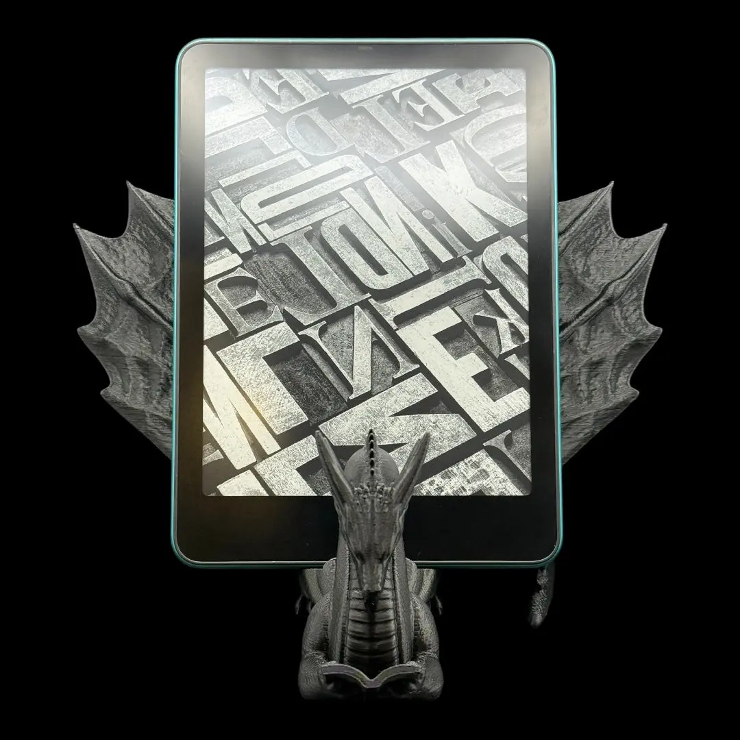 Kindle Dragon Stand