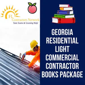 Georgia Residential Light Commercial Contractor Books Package