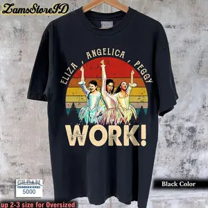 Hamilton Schuyler Sisters T-Shirt, Musical Theater Shirt 6