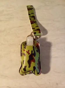 Army wristlet keychain