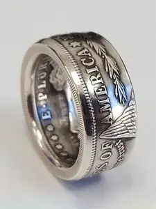 1pc Fashion Ring For Men Party Jewelry Gift