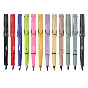 (HB Handwriting is Light) lnfinity Pencil with Eraser, 3 Piece Ink-less Pencils, Forever Pencil That Doesn't Need to be Sharpened