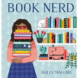 Book Nerd (gift book for readers) by Holly Maguire [Hardcover Book]
