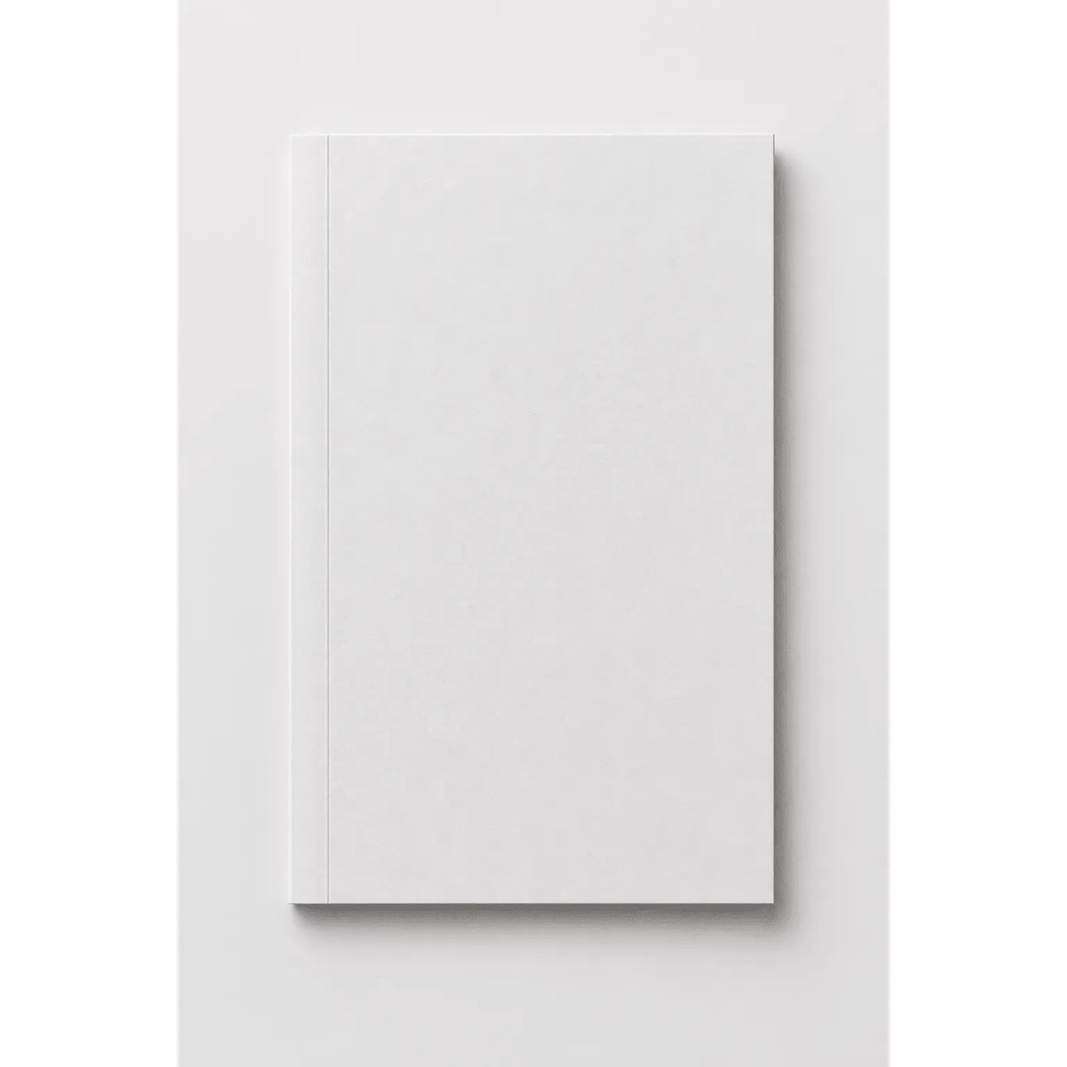A6 Blank Notebook Insert – Perfect Bound Cream Paper Edition