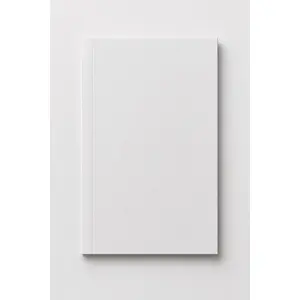 A6 Blank Notebook Insert – Perfect Bound Cream Paper Edition