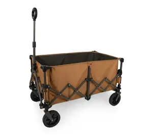 Oniva Wilderness Collapsible Folding Outdoor Wagon
