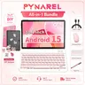 【FALL DEALS】2026 Android 15 Tablet-All in 1, Tablet Gift Bundle with Keyboard, Mouse, Stylus, Case & STICKERS for DIY, Ideal Halloween & Christmas Gift, Easy Setup for Family, Portable for Travel Entertainment